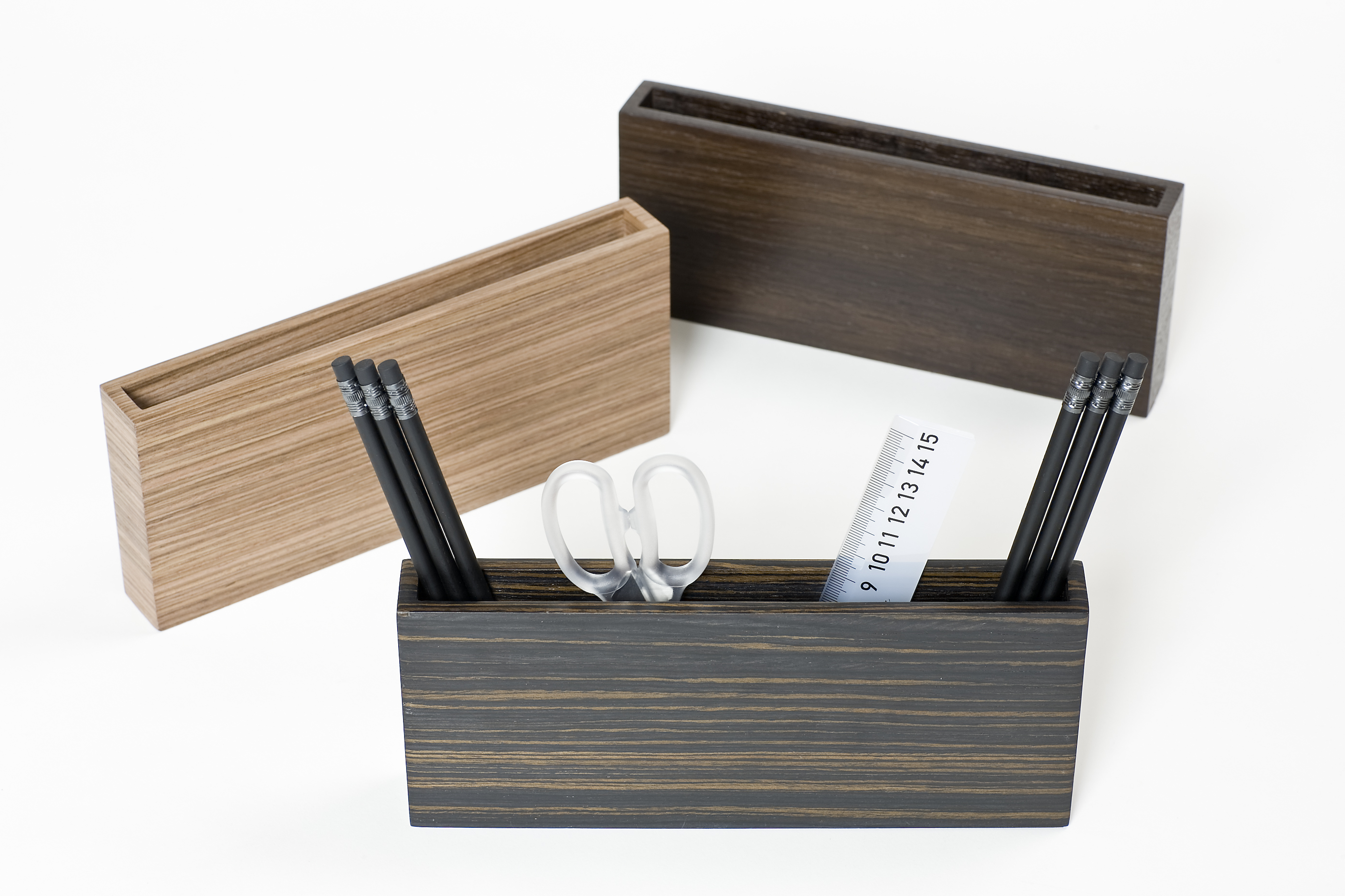 Wood Pen Boxes